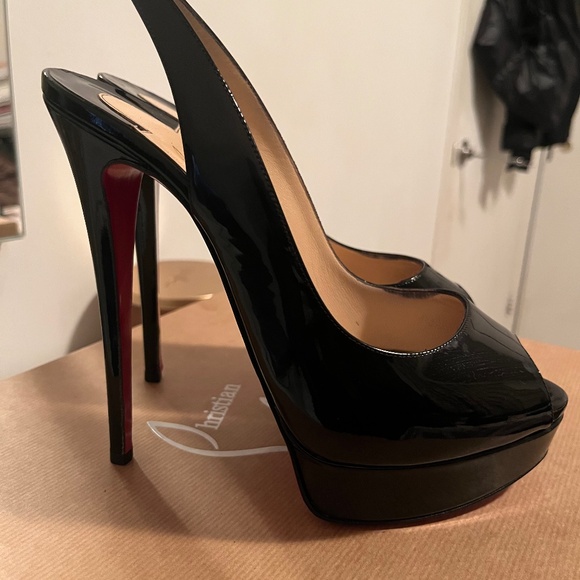 Louboutin Heels - Picture 1 of 7